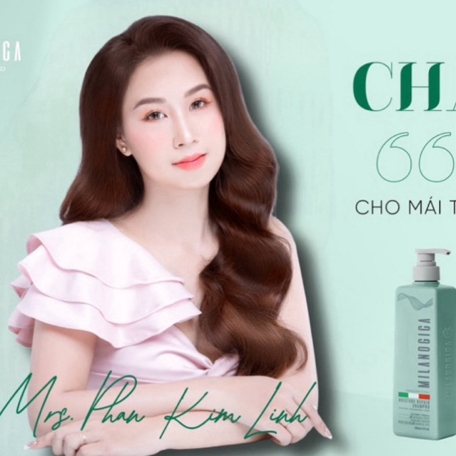 Dầu gội xả hương nước hoa siêu mượt thơm lâu Milanogica