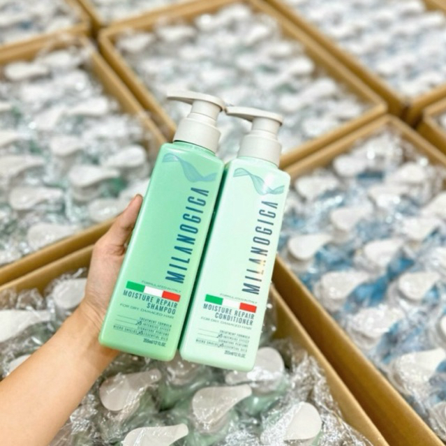 Dầu gội xả hương nước hoa siêu mượt thơm lâu Milanogica