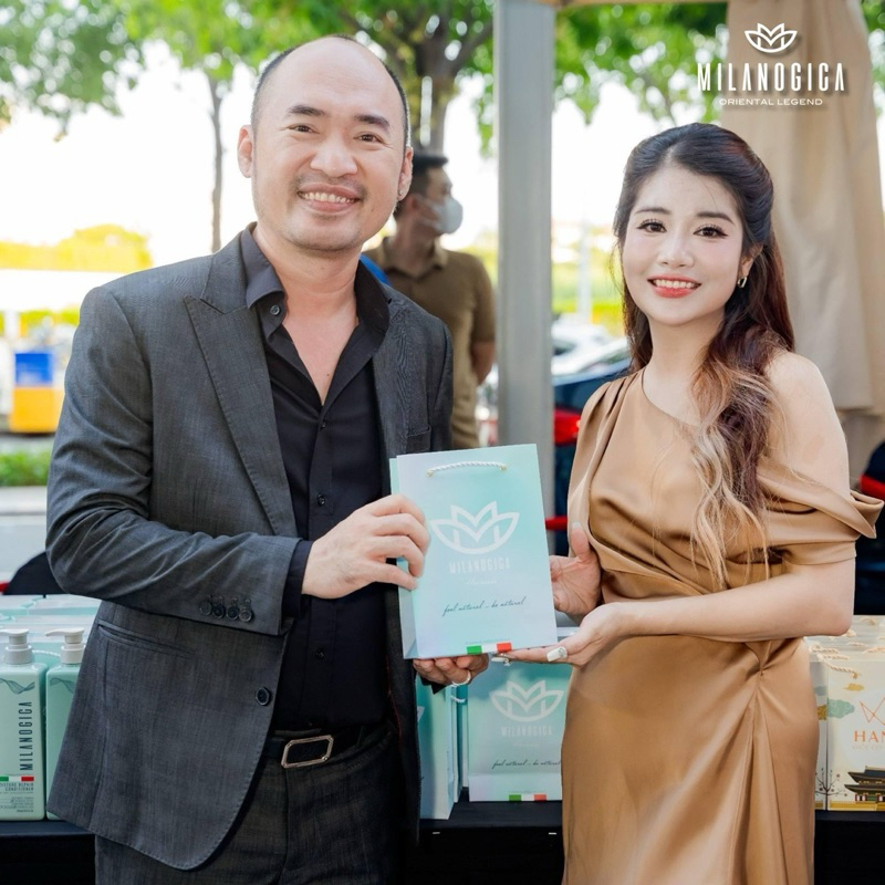 Dầu gội xả hương nước hoa siêu mượt thơm lâu Milanogica