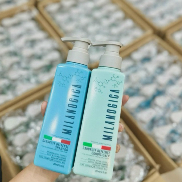 Dầu gội xả hương nước hoa siêu mượt thơm lâu Milanogica