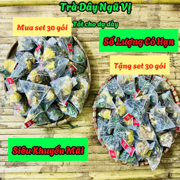 [Mua 1 tặng 1] Trà dây ngũ vị tốt cho dạ dày - Mua 1 set 30 gói tặng 1 set 30 gói-Tiệm Trà Tri Kỷ