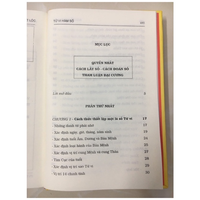 Ảnh Sách Tử Vi Hàm Số (Bìa Cứng) 2