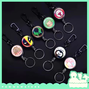 Lõi Tơrua Kéo Rút 60cm Sử Dụng Móc Vào Bao Đựng Thẻ Hoặc Móc Khoá Phong Cách Anime Manga Game