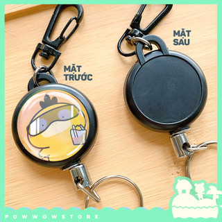 [Sẵn VN] Lõi Tơrua Kéo Rút 60cm Sử Dụng Móc Vào Bao Đựng Thẻ Hoặc Móc Khoá Phong Cách Anime Manga Game