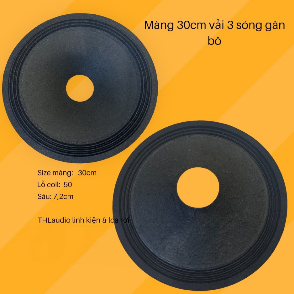 Màng 30cm viền VẢI
