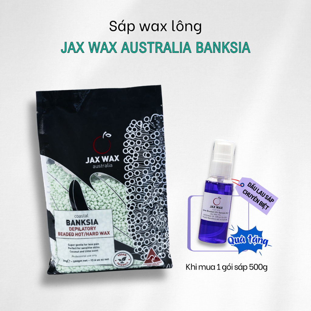 Jax Wax Australia - Shopee Mall Online | Shopee Việt Nam