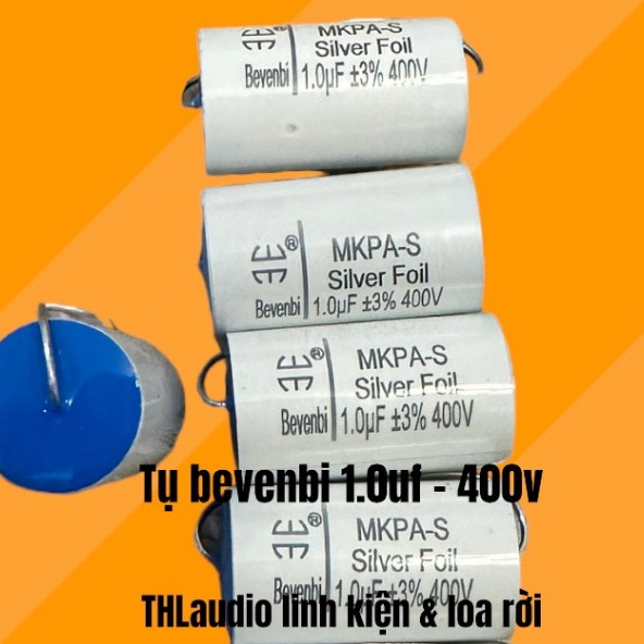 Tụ Bevenbi 1.0 , 1,5 , 2,2  cản loa treble