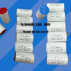 Tụ Bevenbi 1.0 , 1,5 , 2,2 cản loa treble