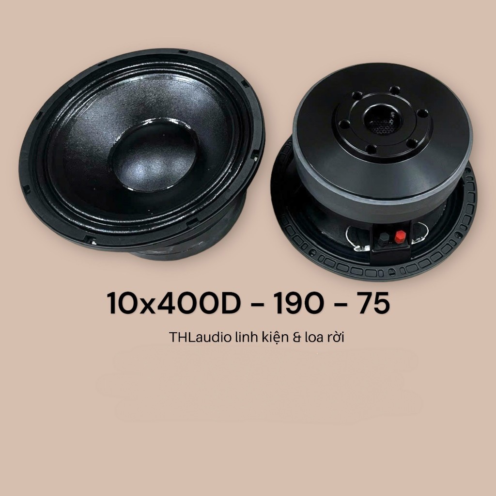 Bass 25cm 2 từ ( từ 190 coil 75 ) nhập khẩu
