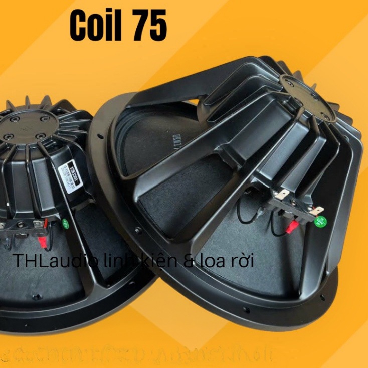 BASS 25CM NEO coil 75 ( 1 căp )