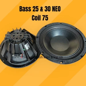 BASS 25CM NEO coil 75 ( 1 căp )