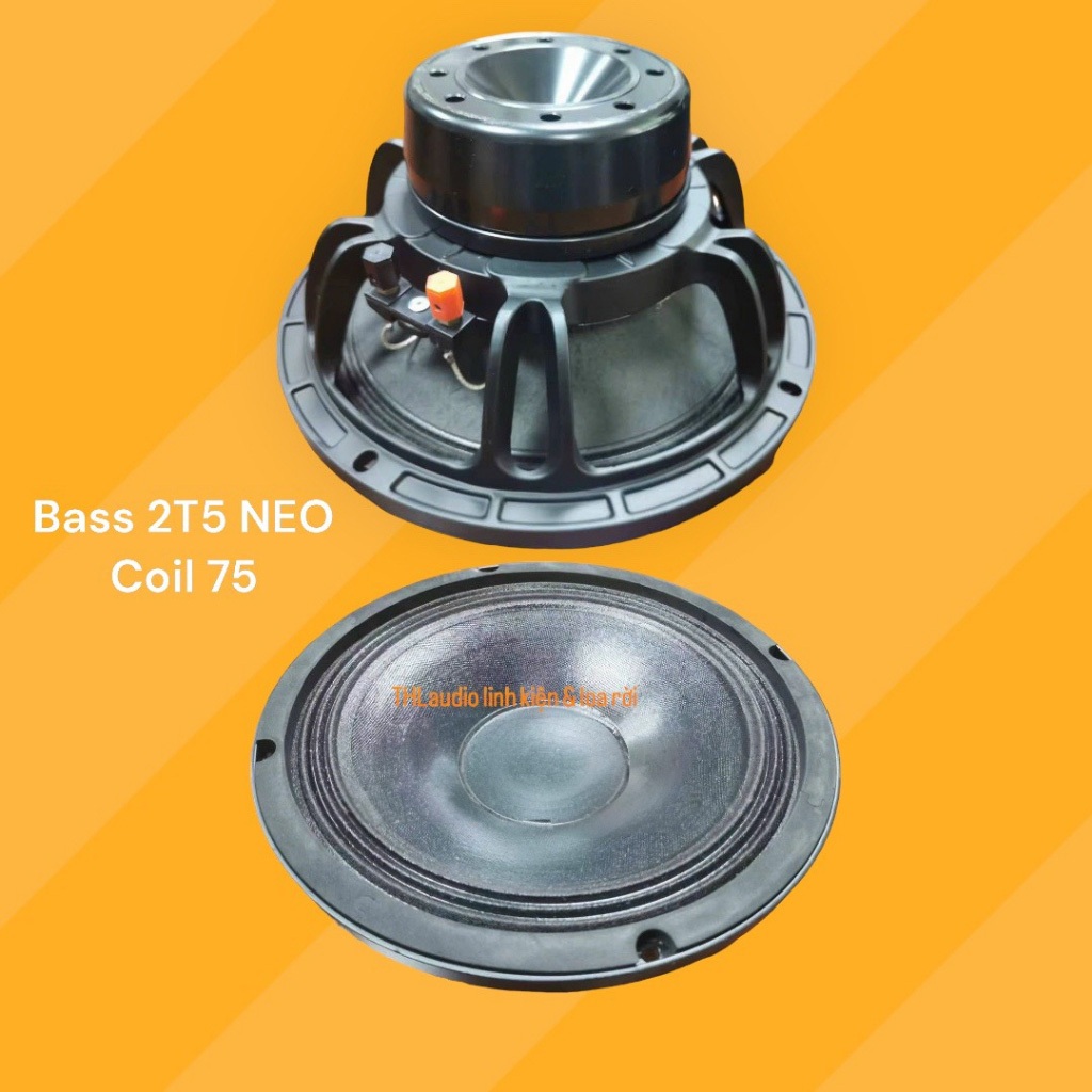 BASS 25CM NEO coil 75 ( 1 căp )