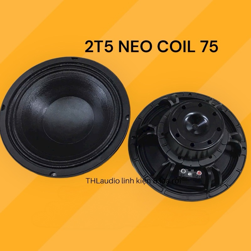 BASS 25CM NEO coil 75 ( 1 căp )