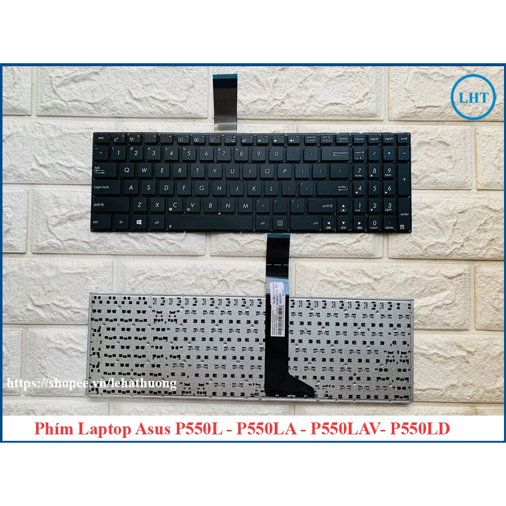 Tastiera italiana compatibile con Asus P550CA P550CC