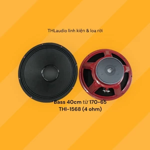 Bass 4 tấc ( 40cm ) coil 65 và 75