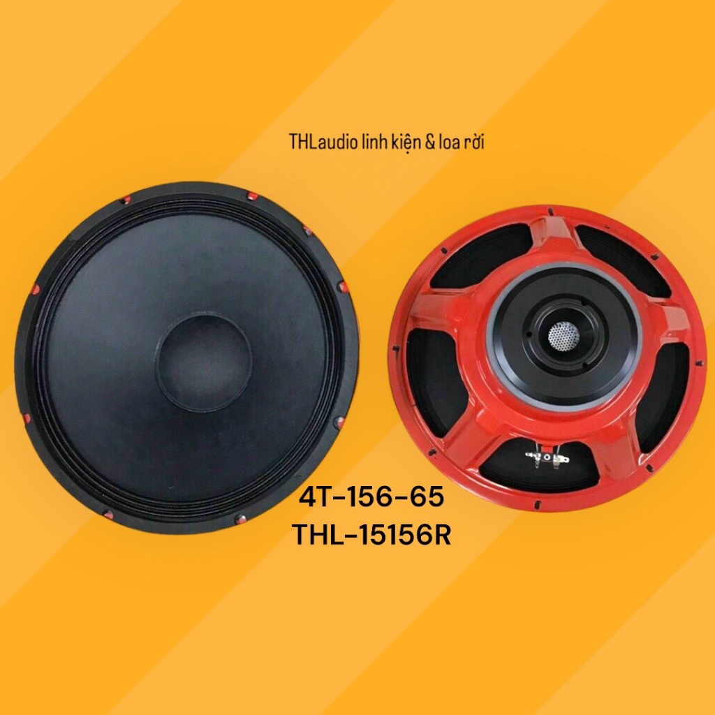 Bass 4 tấc ( 40cm ) coil 65 và 75