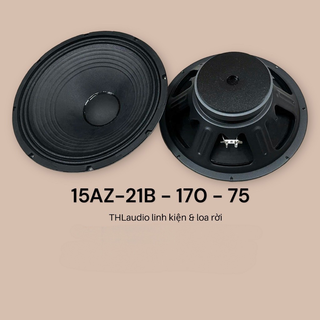 Bass 4 tấc ( 40cm ) coil 65 và 75