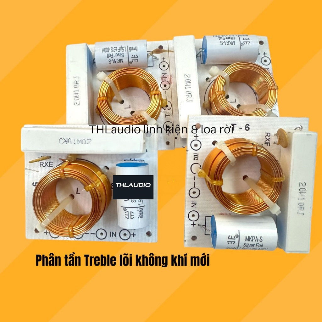 Phân tần loa treble .