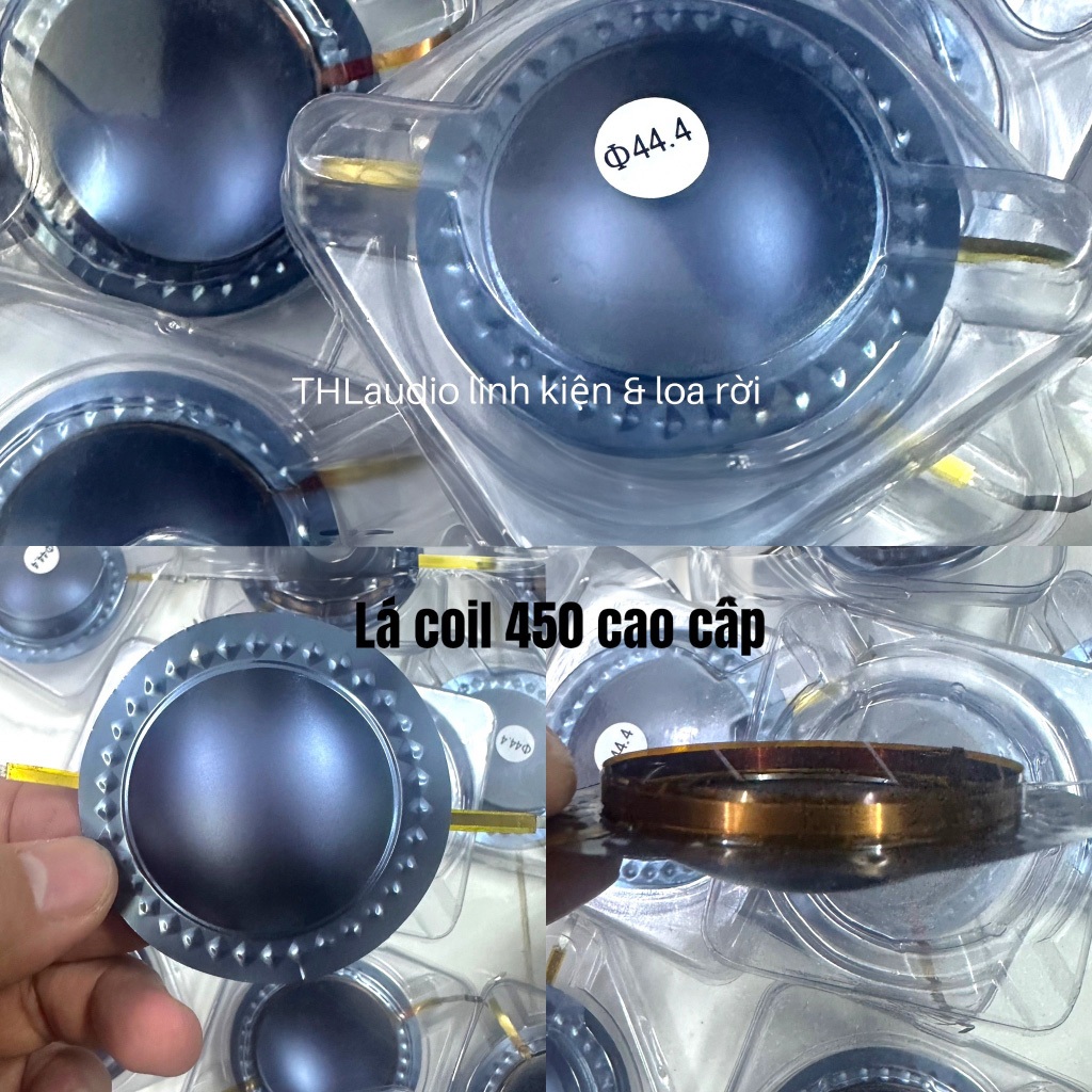 Lá Coil loa Treble 450 dây tròn và dây dẹp