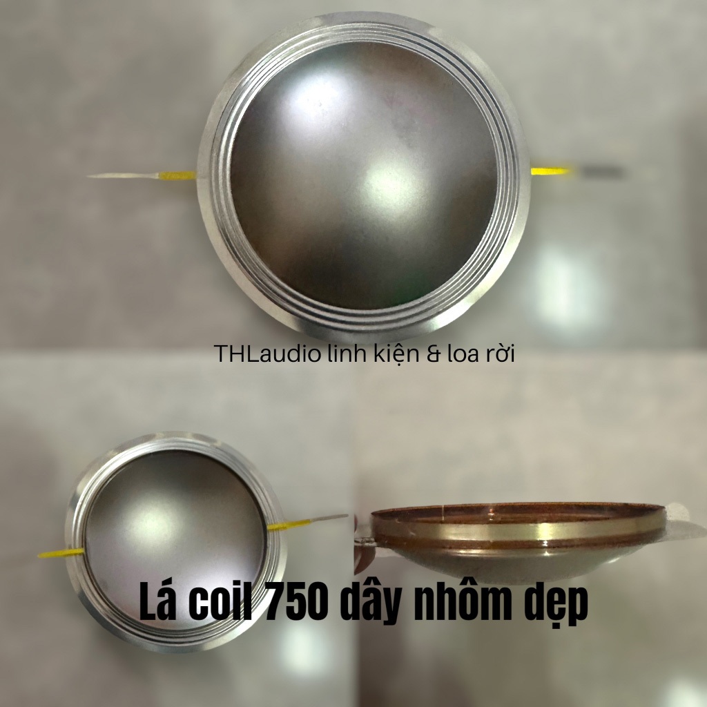 Lá coil Loa Treble 750 dây tròn và dây dẹp