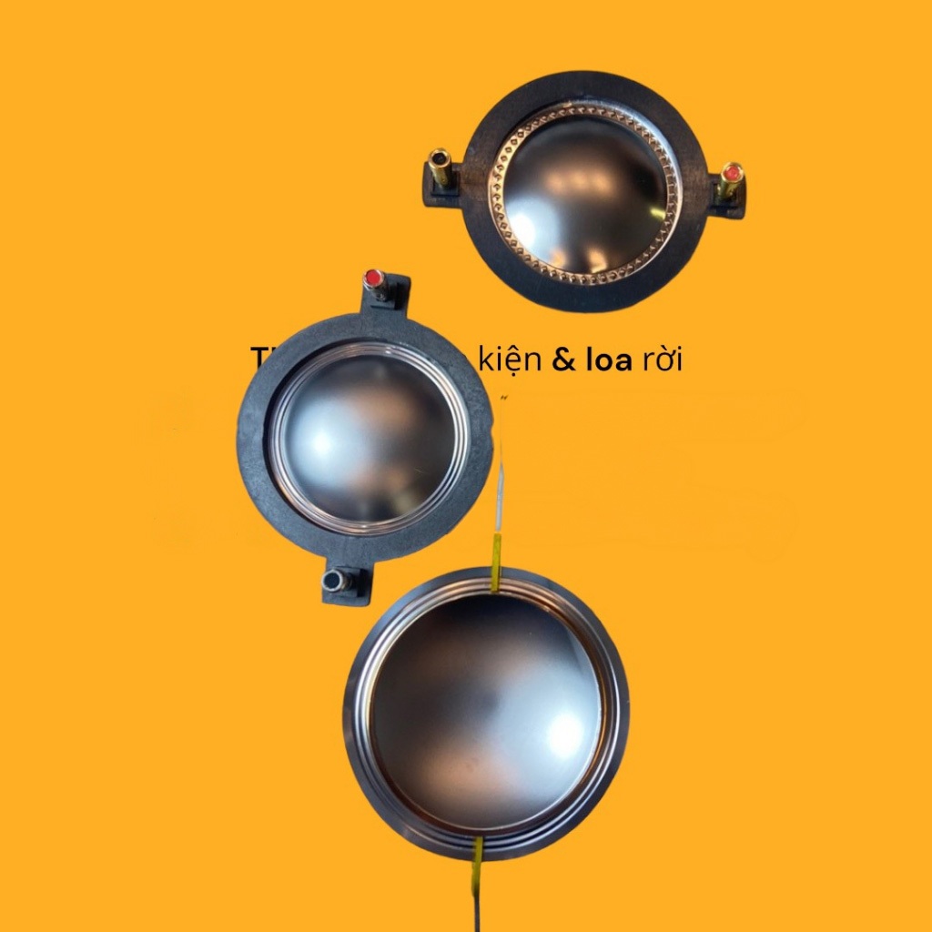 Lá coil Loa Treble 750 dây tròn và dây dẹp