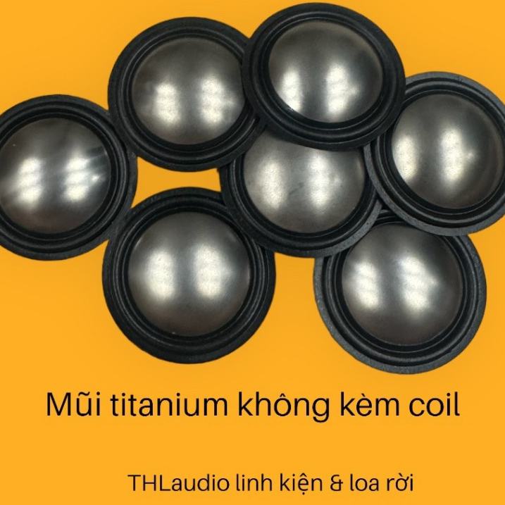 Mũi Treble TITANIUM không kèm coil