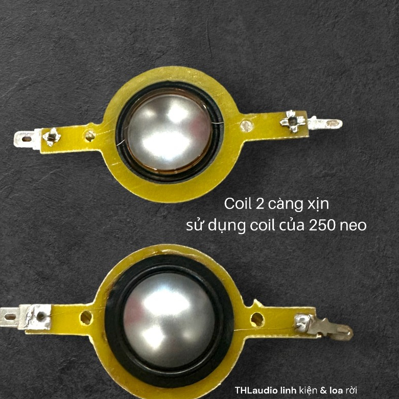 Coil 2 càng xịn harman kardon