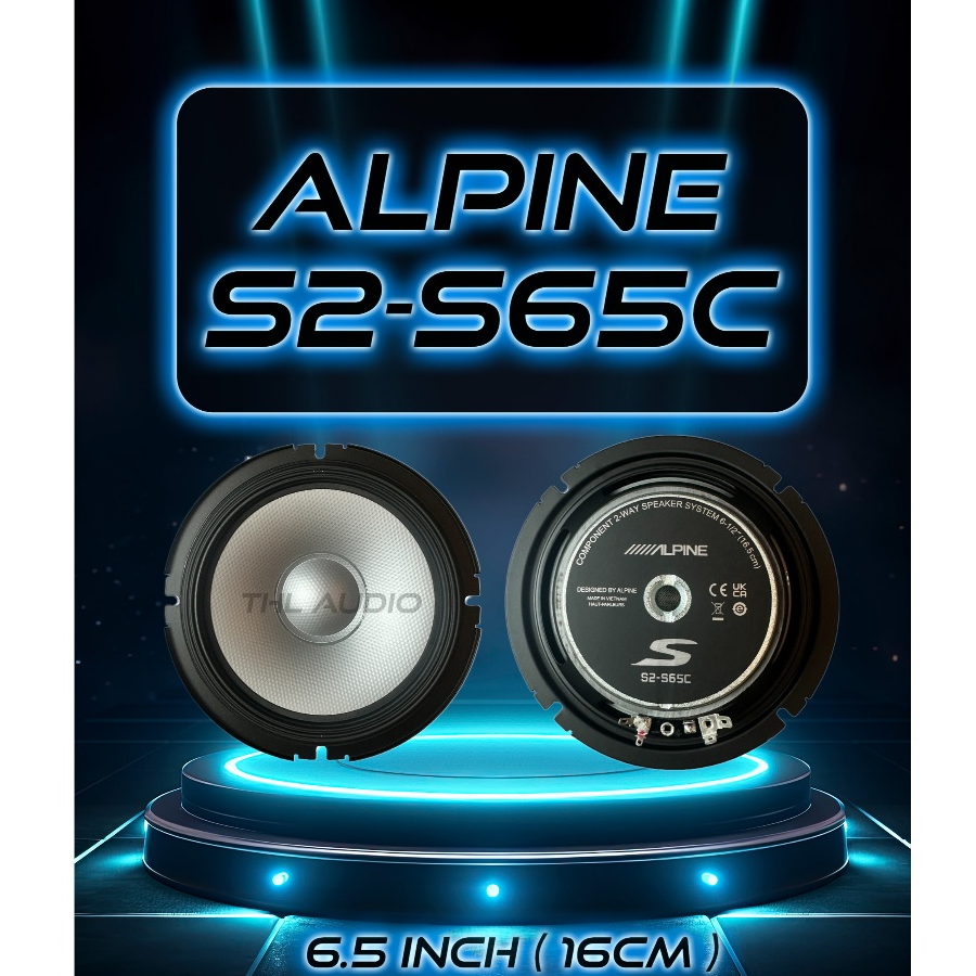 Bass 16cm Alpine ( 6.5 inch ) chính hãng