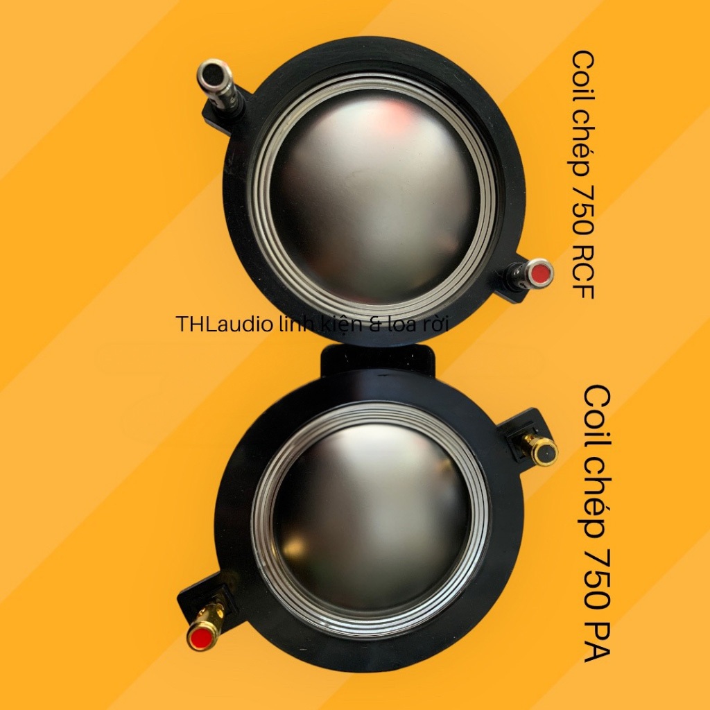 Coil 750 PA, RCF hàng nhập dây tròn, dây dẹp