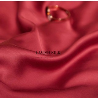 [Best Seller]Bộ Chăn Ga Gối LụaLS Lavish Silk Cao Cấp Mát Lạnh Hàng Loại 1-Đỏ Tươi Mix Hồng Phấn