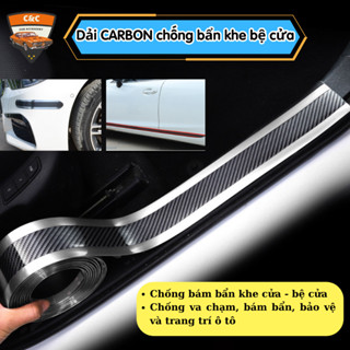 Dải dán bệ cửa khe cửa ô tô chống bám bẩn. Miếng nẹp dán mặt ngoài chống va chạm, trầy xước ô tô