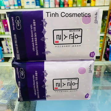 Combo 2 gói băng vệ sinh đêm hàn quốc Yejimiin, băng vệ sinh thảo dược, khử mùi, siêu thấm hút,mềm mại