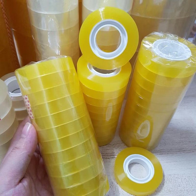 Rẻ Vô Địch) 1Cuộn Băng dính văn phòng phẩm chất lượng cao giá tốt | Shopee  Việt Nam