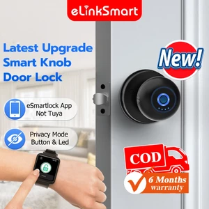 【Dễ dàng lắp đặt】 Khóa cửa vân tay, khóa cửa tủ, núm đậy cửa phòng ngủ, ổ xoay quét vân tay, ổ xoay, ổ xoay cửa qua ứng