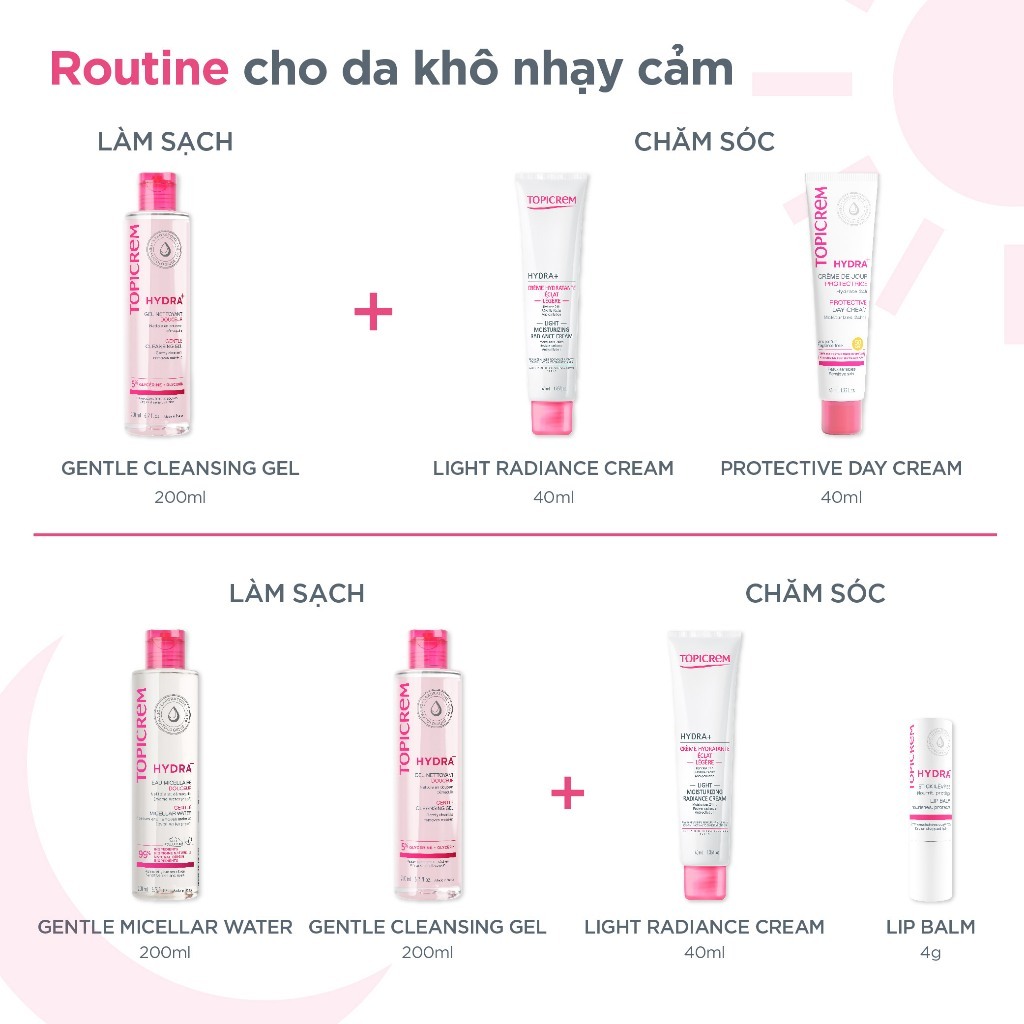 Nước tẩy trang TOPICREM 200ml cho da dầu và da nhạy cảm giúp làm sạch nhẹ nhàng - Skin Studio