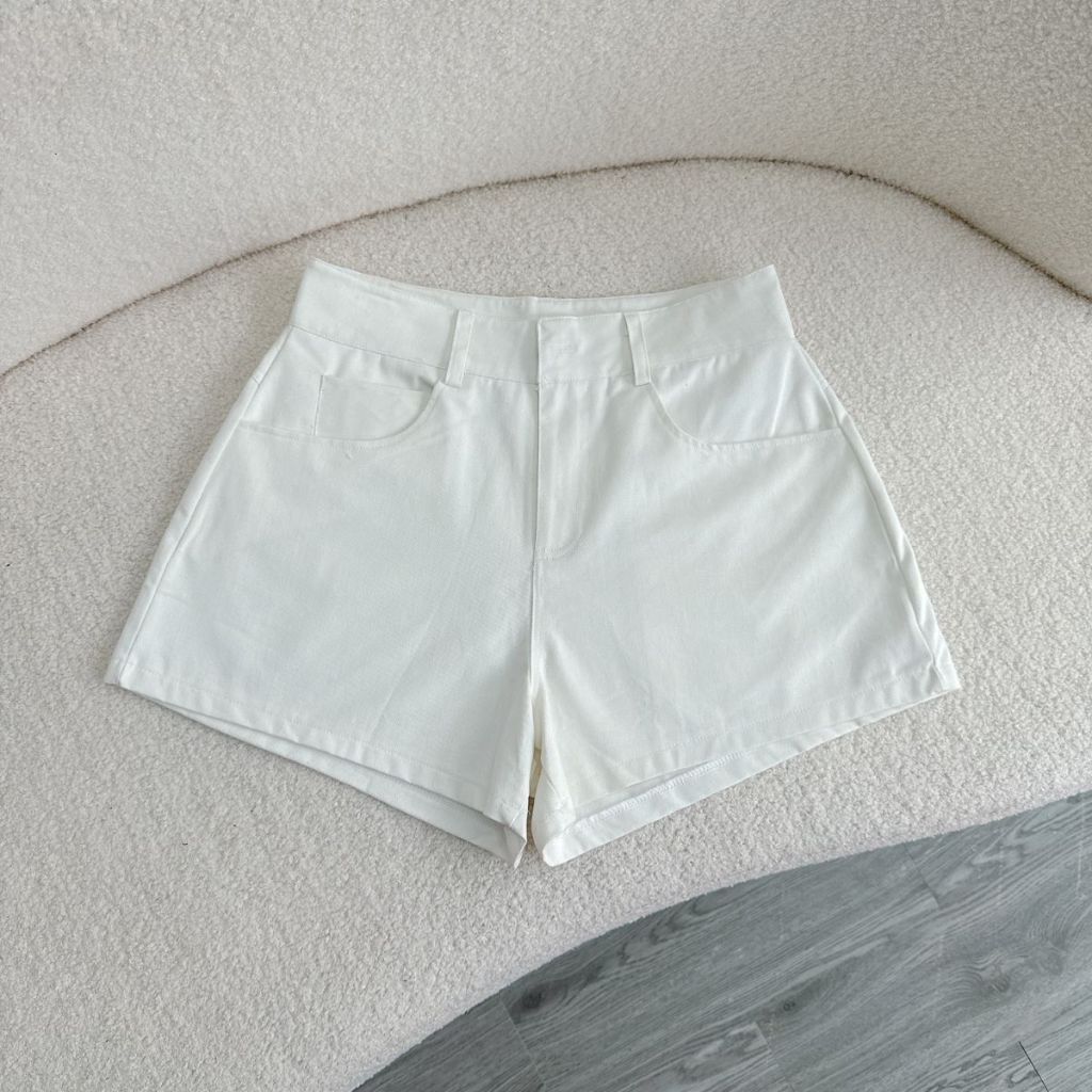 Quần Đùi Bigsize Nữ,Quần Short Vải Kaki Dáng Chữ A Trơn Lên Phom Tôn Dáng 60-95kg Q502