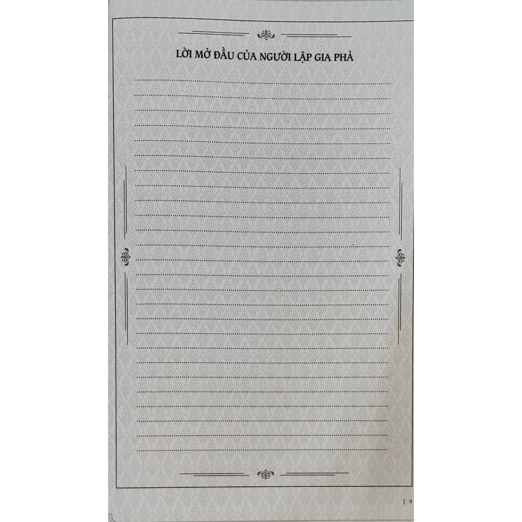 Ảnh Sách - Gia phả dòng tộc (bìa cứng tái bản) 4