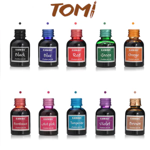 Lọ Mực Dung Tích 30ml Cho Bút Máy Nhiều Màu Tùy Chọn TOMI 275