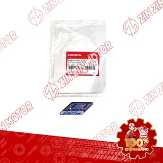 Tem AB 2016, Tem Rời Xe Air Blade 2016 Đen Bạc Phiên Bản Cao Cấp Zin Chính Hãng - ZZM
