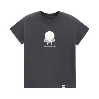 Áo thun OVERSIZE UNISEX nam nữ form rộng in hình Thỏ 7 màu NHÀM NHANG NHỒ chất Cotton Premium mềm mịn