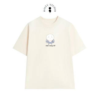 Áo thun OVERSIZE UNISEX nam nữ form rộng in hình Thỏ 7 màu NHÀM NHANG NHỒ chất Cotton Premium mềm mịn