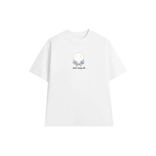 Áo thun OVERSIZE UNISEX nam nữ form rộng in hình Thỏ 7 màu NHÀM NHANG NHỒ chất Cotton Premium mềm mịn