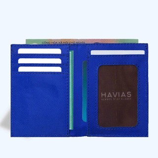 Ví Vải HAVIAS dáng đứng vải Oxford Premium nhập khẩu chống thấm nước MODERN2