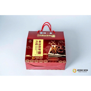 [HÀNG MỚI] Nước Hồng Sâm Linh Chi Nhung Hươu PLUS JOENG WON HÀN QUỐC, Hộp 20 gói x 80ml