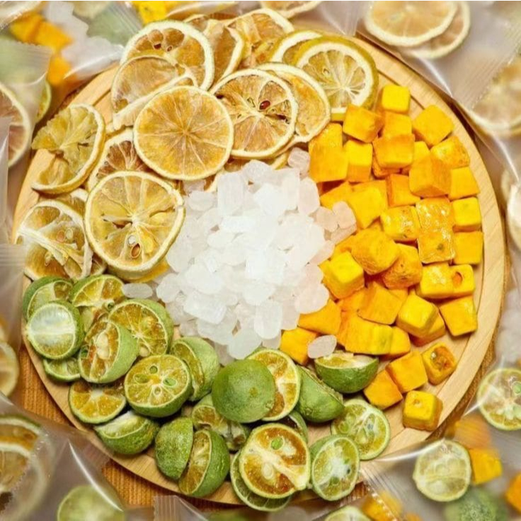 Ảnh Hộp 20 gói trà chanh dây kim quất hỗ trợ detox, giải nhiệt cơ thể 3