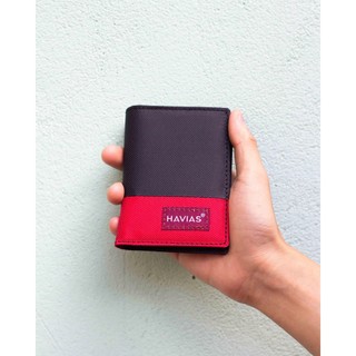 Ví Vải HAVIAS dáng đứng nhiều ngăn vải Oxford nhập khẩu chống thấm nước MODERN2