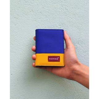 Ví Vải HAVIAS dáng đứng nhiều ngăn vải Oxford nhập khẩu chống thấm nước MODERN2