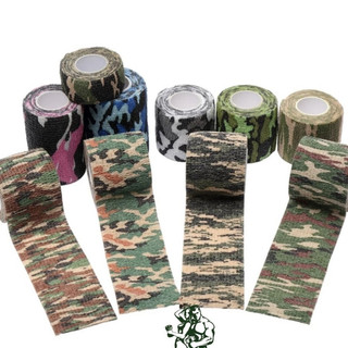 -[Rẻ vô địch] Băng keo thể thao tự dính màu rằn ri,camo, băng keo thể thao cao su non tự dính
