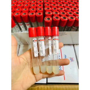 Ống nghiệm tự hoạt hóa VACUTEST Date 2027 lấy máu chân không trong PRP 8ml