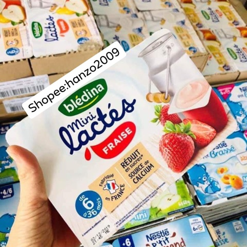 Sữa chua , váng sữa Neslte - Bledina